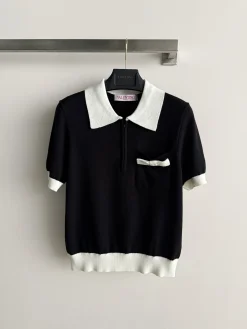 VALENTINO Polos Knit Cotton S-M-L B40202608041606