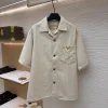 VALENTINO Shirts Cotton Denim 44-50 A95202608060313