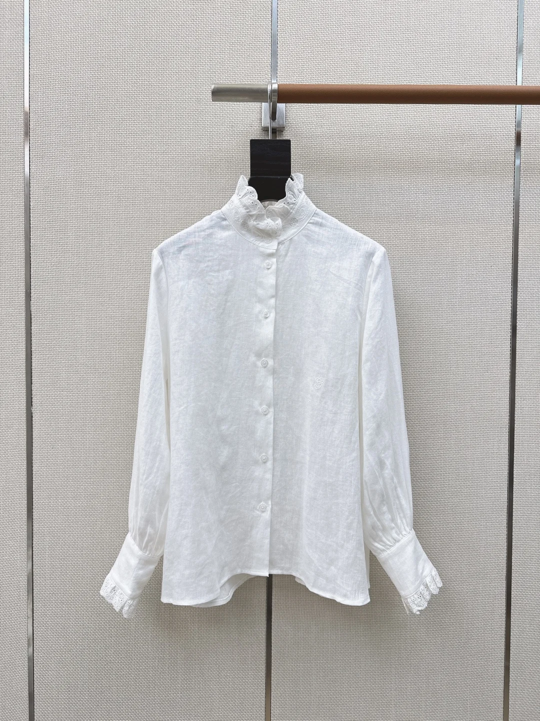 VALENTINO Shirts Linen S M L B95202608041317