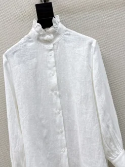 Alternative view of VALENTINO Shirts Linen S M L B95202608041317
