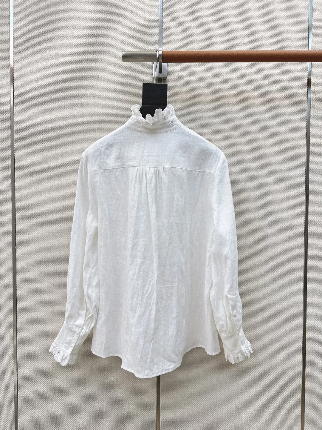 VALENTINO Shirts Linen S M L B95202608041317 - Image 8