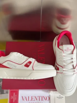 Alternative view of VALENTINO Sneakers Leather EU35-44 C20202608031306