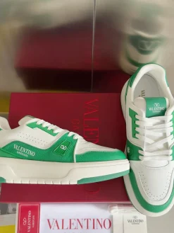 Alternative view of VALENTINO Sneakers Leather & Mesh EU35-44 C20202608031301
