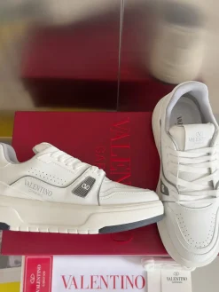 Alternative view of VALENTINO Sneakers Leather & Mesh EU35-44 C20202608031308