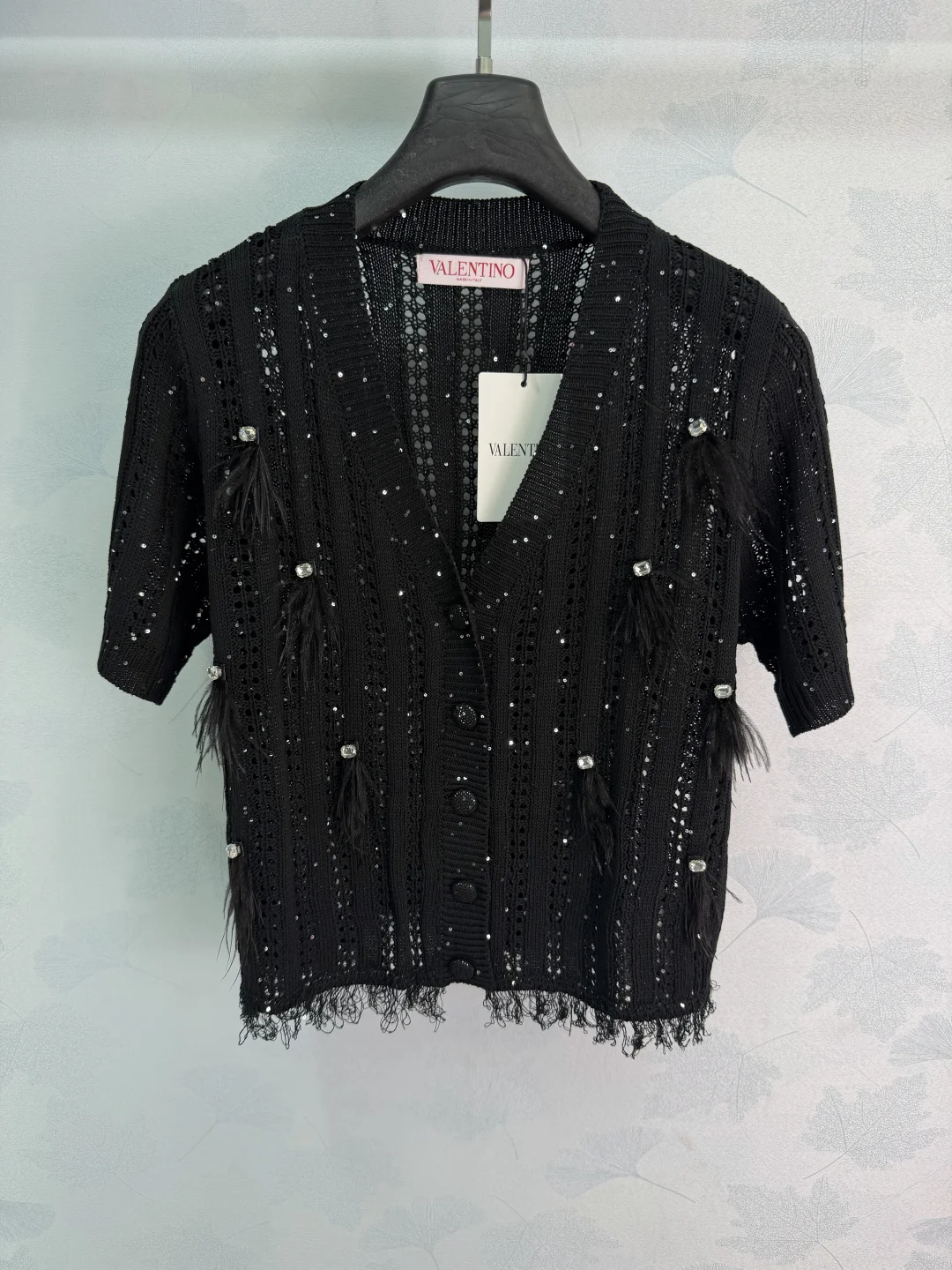VALENTINO Sweaters Knit S_M_L A70202608040762 - Image 2