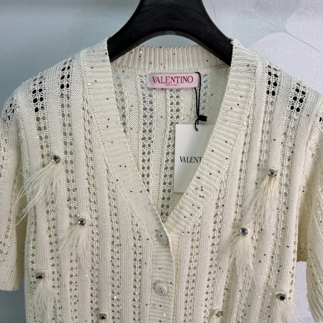 VALENTINO Sweaters Knit S_M_L A70202608040762 - Image 5