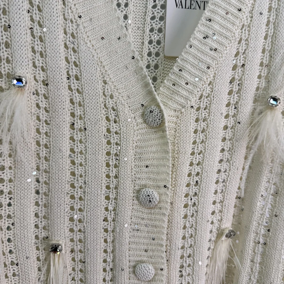 VALENTINO Sweaters Knit S_M_L A70202608040762 - Image 6