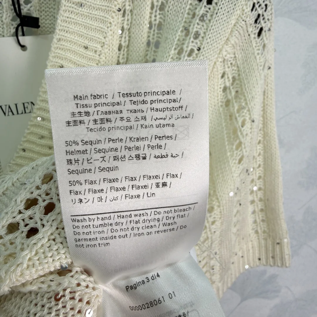 VALENTINO Sweaters Knit S_M_L A70202608040762 - Image 8
