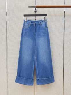 VALENTINO Trousers Denim S-M-L B75202608041899