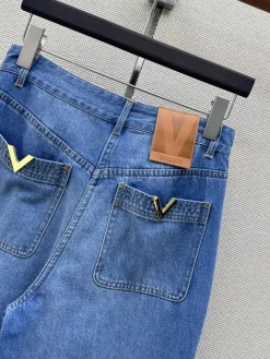 Alternative view of VALENTINO Trousers Denim S-M-L B75202608041899