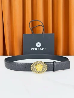 VERSACE Belts Calf Leather One Size B60202608050085