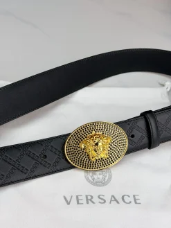 Alternative view of VERSACE Belts Calf Leather One Size B60202608050085