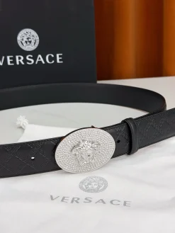 Alternative view of VERSACE Belts Calf Leather One Size B60202608050086