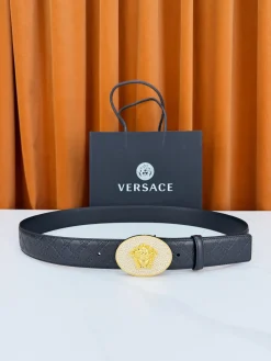 VERSACE Belts Calfskin Leather B60202608050084