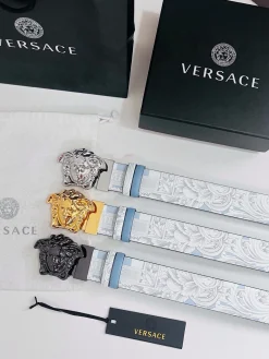 VERSACE Belts Leather 4.0cm Width A70202608050531