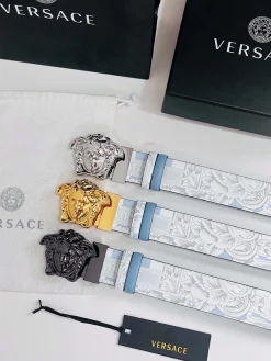Alternative view of VERSACE Belts Leather 4.0cm Width A70202608050531