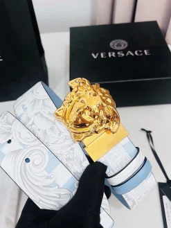 Alternative view of VERSACE Belts Leather 4.0cm Width A70202608050533
