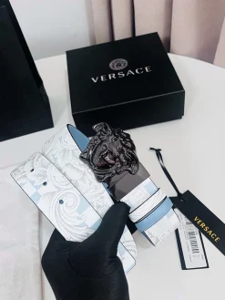 VERSACE Belts Leather 4.0cm Width A70202608050534