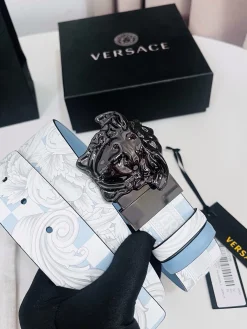 Alternative view of VERSACE Belts Leather 4.0cm Width A70202608050534