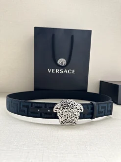 VERSACE Belts Polyester 3.8cm Width A90202608050009