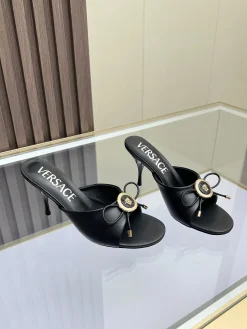 Alternative view of VERSACE Mules Calf Leather EU35-42 A90202608031272