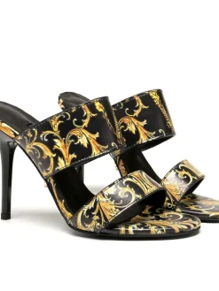 Alternative view of VERSACE Mules Calfskin Leather EU35-42 A90202608031264