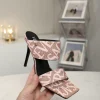 VERSACE Mules Canvas & Lambskin EU35-42 B0008031287
