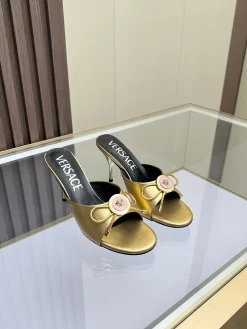Alternative view of VERSACE Mules Leather & Rubber EU35-42 A90202608031269