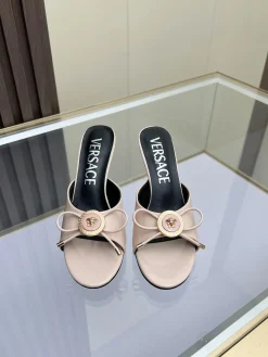 VERSACE Mules Patent Leather EU35-42 A90202608031265