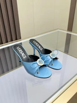 Alternative view of VERSACE Mules Patent Leather EU35-42 A90202608031266