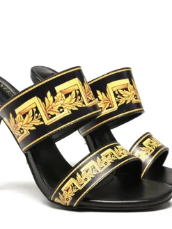 Alternative view of VERSACE Mules Print Leather EU35-42 A90202608031261
