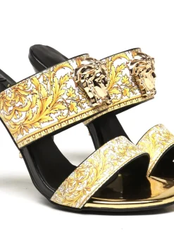 Alternative view of VERSACE Mules Printed Calfskin EU35-42 A90202608031260