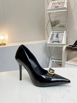 VERSACE Pumps Calf Patent Leather EU35-42 A90202608031277