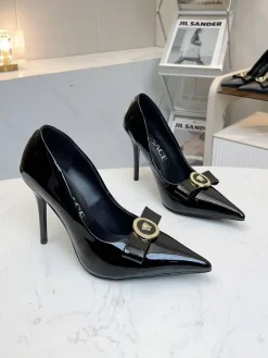 Alternative view of VERSACE Pumps Calf Patent Leather EU35-42 A90202608031277