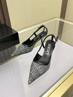 Alternative view of VERSACE Pumps Canvas Jacquard EU35-42 A90202608031656