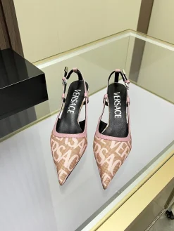VERSACE Pumps Canvas Leather EU35-42 A90202608031657