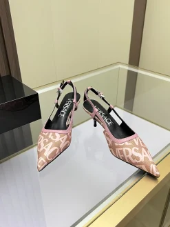 Alternative view of VERSACE Pumps Canvas Leather EU35-42 A90202608031657