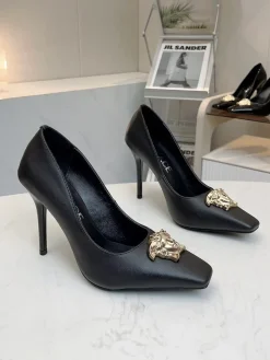 Alternative view of VERSACE Pumps Leather EU35-42 A90202608031276