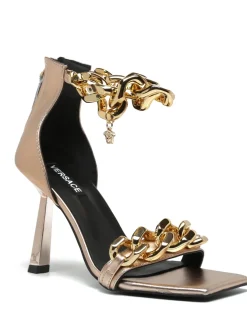 VERSACE Sandals Calfskin & Lambskin EU35-42 B00202608031289
