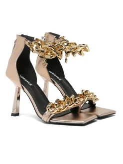 Alternative view of VERSACE Sandals Calfskin & Lambskin EU35-42 B00202608031289