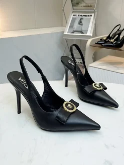 Alternative view of VERSACE Sandals Leather EU35-42 A90202608031280