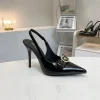 VERSACE Sandals Patent Leather & Sheepskin EU35-42 A9008031279