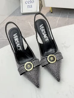 Alternative view of VERSACE Sandals Suede & Leather EU35-42 B00202608031285