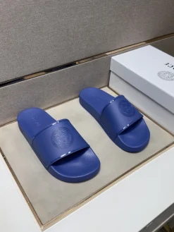 VERSACE Slides Mixed Material EU38-46 A10202608030496