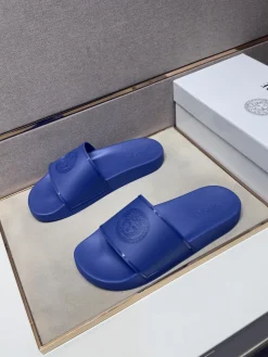 Alternative view of VERSACE Slides Mixed Material EU38-46 A10202608030496
