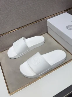 Alternative view of VERSACE Slides Mixed Material EU38-46 A10202608030499