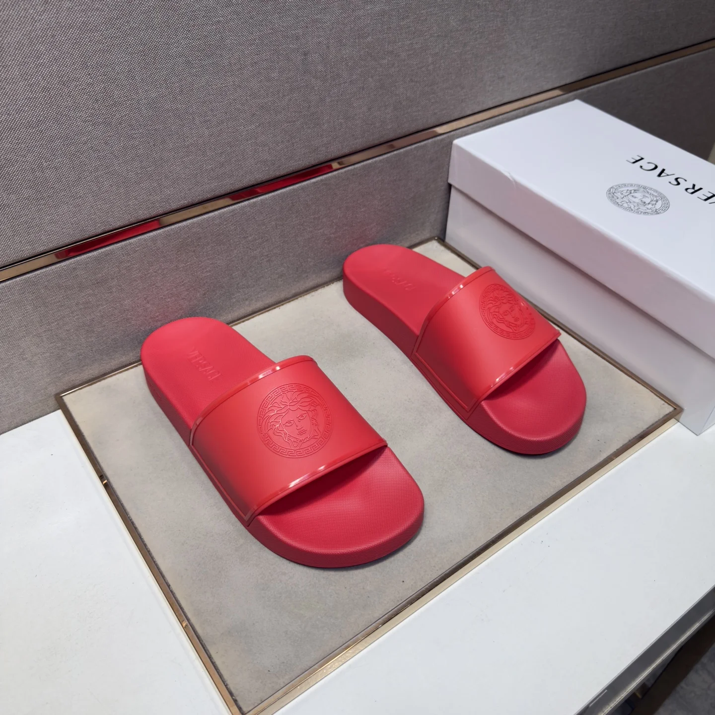 VERSACE Slides Mixed Materials EU38-46 A10202608030497