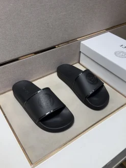 VERSACE Slides Mixed Materials EU38-46 A10202608030500