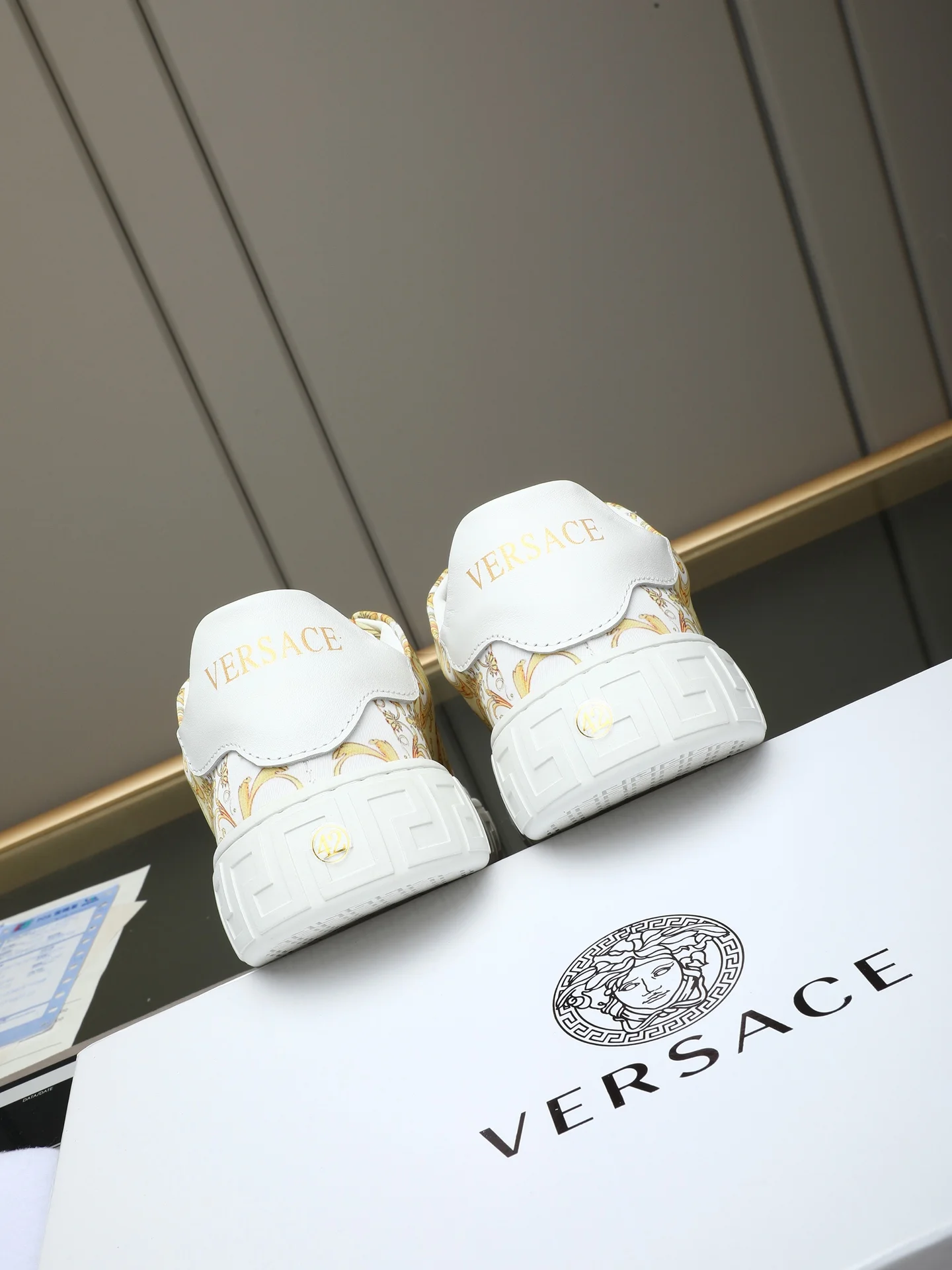 VERSACE Sneakers A90202608030385 - Image 5