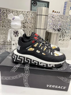 VERSACE Sneakers Calf Leather EU35-46 B90202608031332